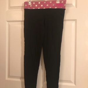 PINK yoga leggings